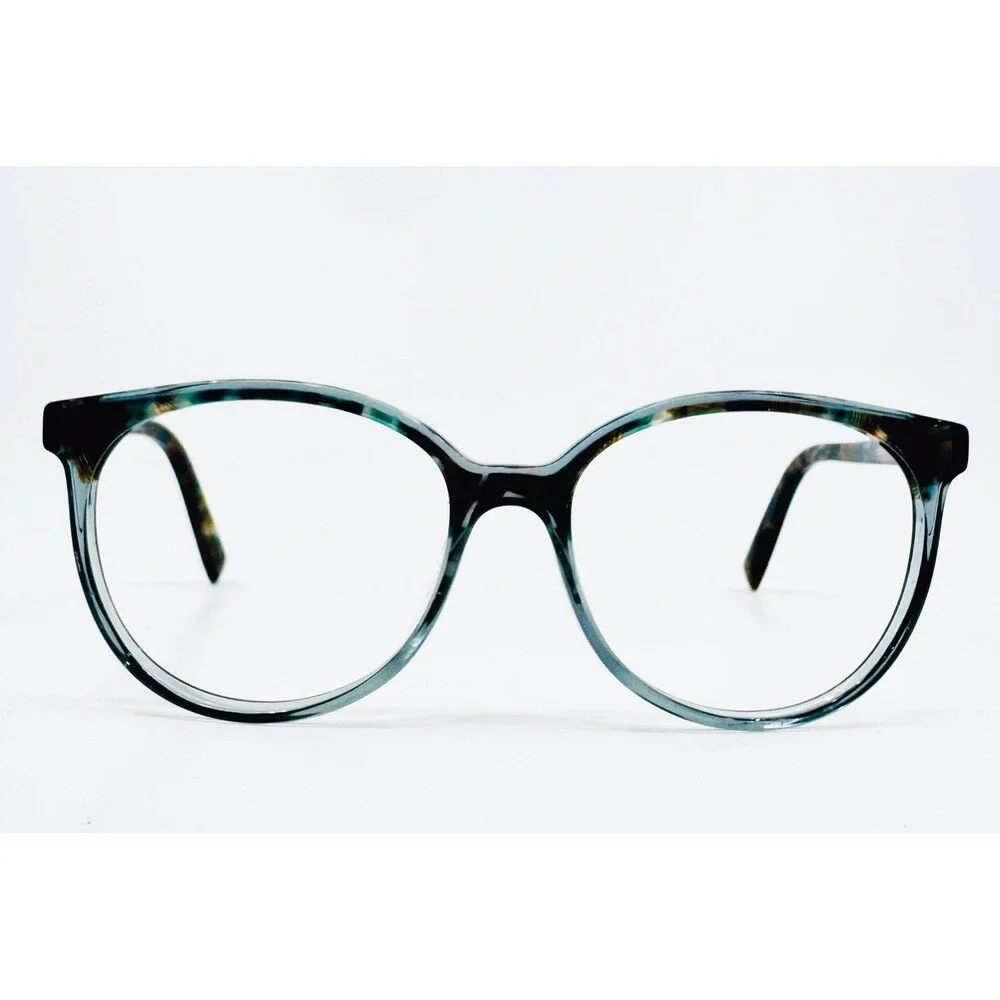 Escada Eyeglasses Womens Teal Tortoise VES A30 COL 0Z98 Italy 51-17-140